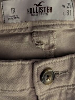 Hollister Beige Jeans